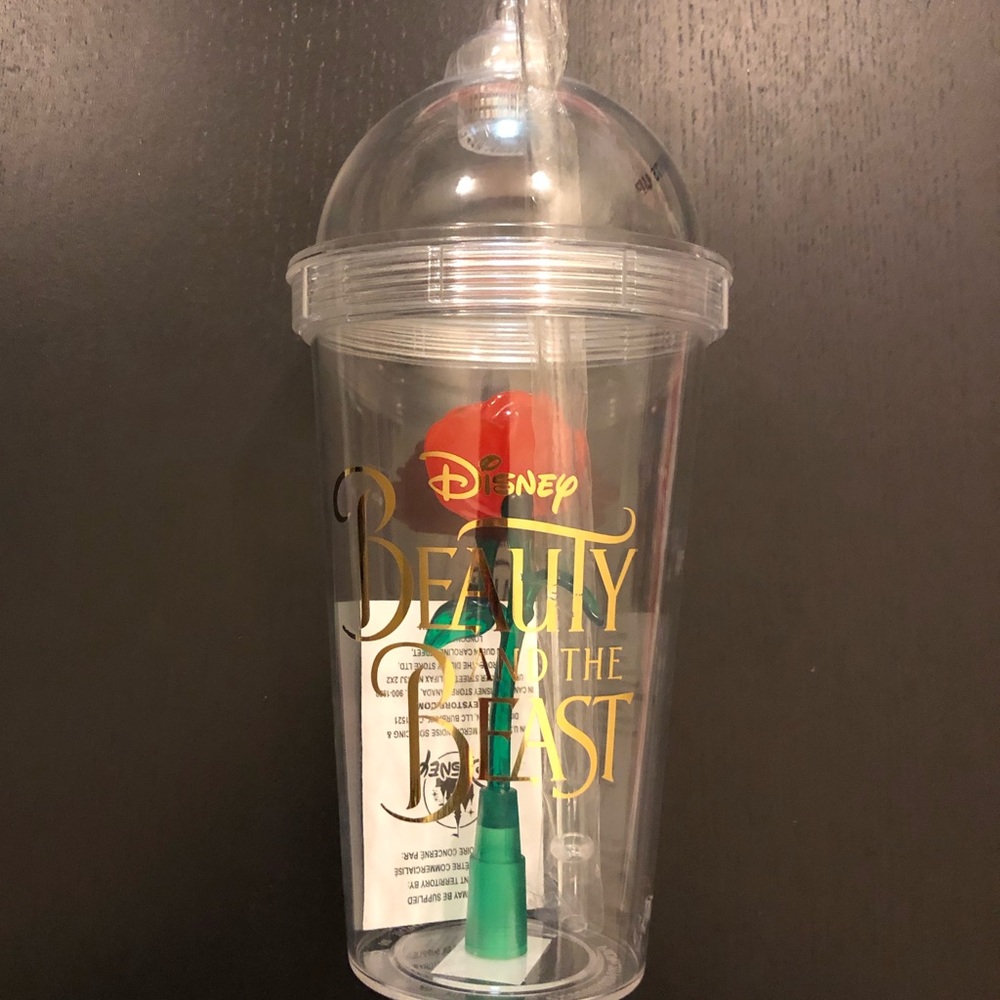 Beauty and the Beast light up cup